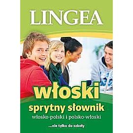 Włosko-polski i polsko-włoski Sprytny Słownik
