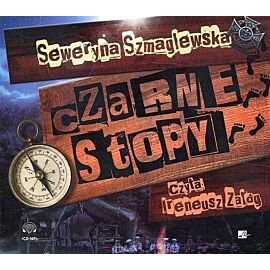Czarne stopy (audiobook CD)
