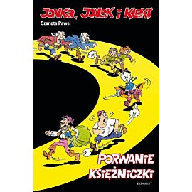 Jonka, Jonek i Kleks - 05 - Porwanie księżniczki