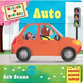 Maluch w podróży Auto