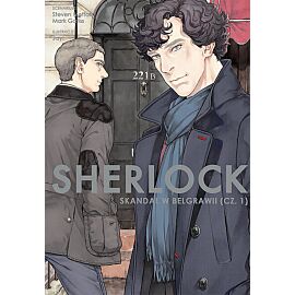 Sherlock (manga) - 04 - Skandal w Belgrawii (cz. 1)