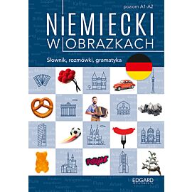 Niemiecki w obrazkach. Słówka, rozmówki, gramatyka