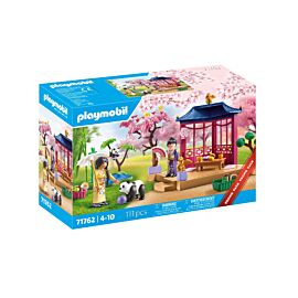 Playmobil Azjatycki ogród z pandą