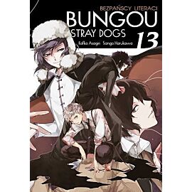 Bungou Stray Dogs - Bezpańscy literaci - 13