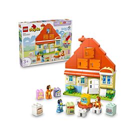 LEGO Duplo Dom rodzinny Blue z grą pamięciową 10459