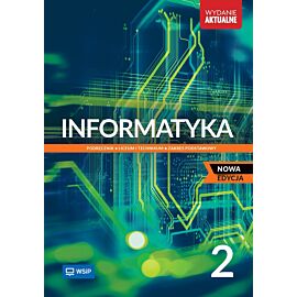 Nowa Informatyka Podręcznik liceum i technikum klasa 2 zakres podstawowy