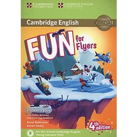 Fun for Flyers Student's Book + Online Activities + Audio + Home Fun Booklet 6