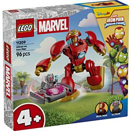 LEGO Disney Junior Marvel Ultron kontra Iron Man 11209