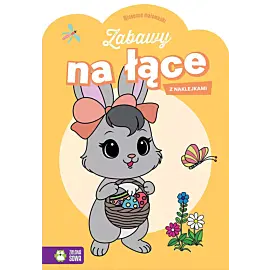 Wiosenne malowanki. Zabawy na łące