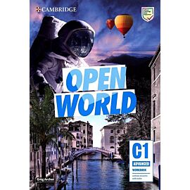 Open World C1 Advanced Workbook without Answers with Audio