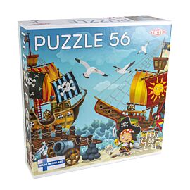 Puzzle 56 Pirate Captains on Shore 59246