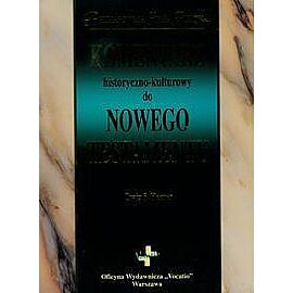 Komentarz historyczno-kulturowy do Nowego Testamentu