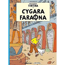 Przygody TinTina - 4 - Cygara faraona