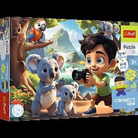 Puzzle 70 Connect Squad  Connect Luck 53022