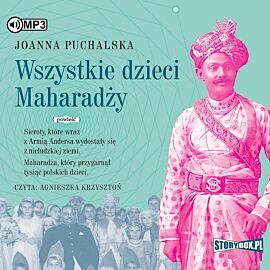Wszystkie dzieci Maharadży (audiobook CD)