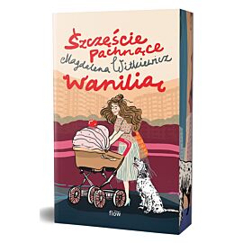 Szczęście pachnące wanilią (ilustrowane brzegi)
