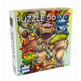 Puzzle 56 Frogs 59247