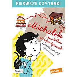 Pierwsze czytanki. Michałek i pudełko niespodzianek