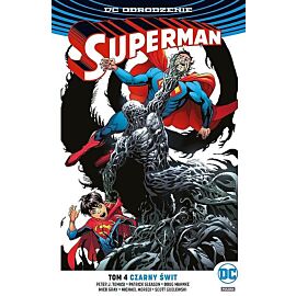 Odrodzenie - Superman - 04 - Czarny świt