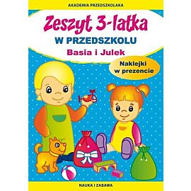 Zeszyt 3-latka