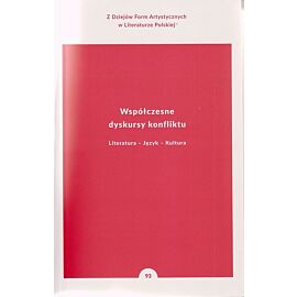 Współczesne dyskursy konfliktu