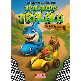 Tralalero Tralala na wyścigach + naklejki