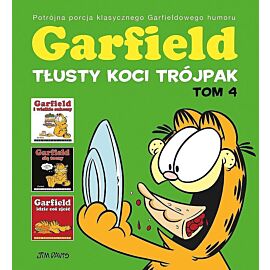 Garfield - Tłusty koci trójpak - 04 (wyd. 2023)