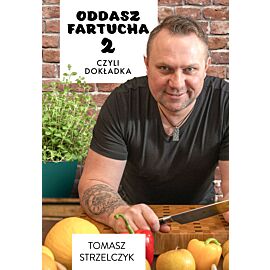 Oddasz fartucha z autografem