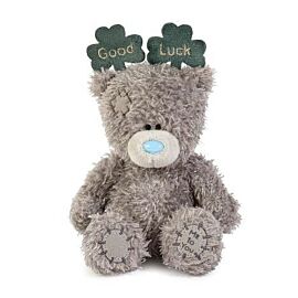 Miś - Good Luck z koniczynkami 11cm