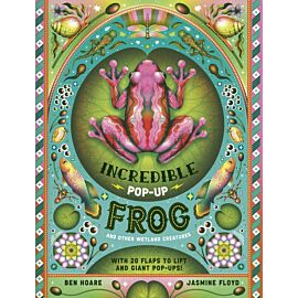 The Incredible Pop-up Frog