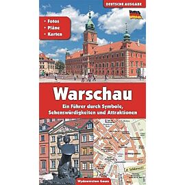 Warszawa przewodnik po symbolach zabytkach i atrakcjach wer. Niemiecka