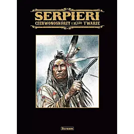 Serpieri - Czerwonoskórzy i blade twarze  (wydanie limitowane)