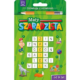 Mały szaradzista od 9 lat. Książeczka zielona