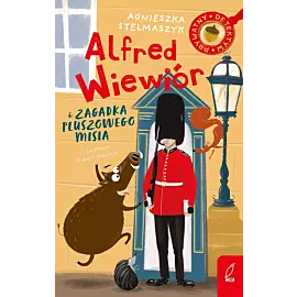 Alfred Wiewiór i zagadka pluszowego misia. Tom 5