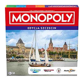 Gra Monopoly Szczecin edycja miejska