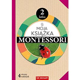 Moja książka Montessori 2-latka