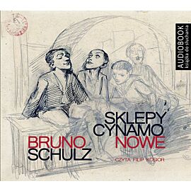 Sklepy cynamonowe - CD (audiobook CD)