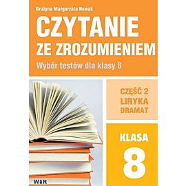 Czytanie ze zrozumieniem dla klasy 8/2