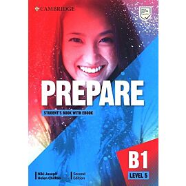 Prepare 5 Student's Book with eBook
