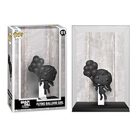 Figurka Banksy Flying balloon girl
