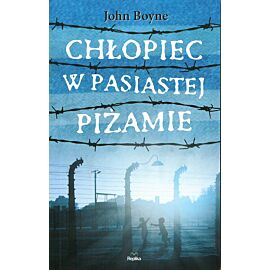 Chłopiec w pasiastej piżamie wyd. kieszonkowe