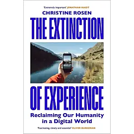 The Extinction of Experience
