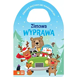 Zimowe historyjki harmonijki. Zimowa wyprawa
