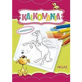 Kalkomania z naklejkami Pegaz