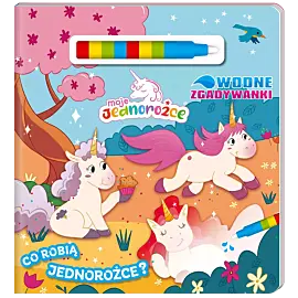 Moje Jednorożce. Wodne Zgadywanki cz. 1