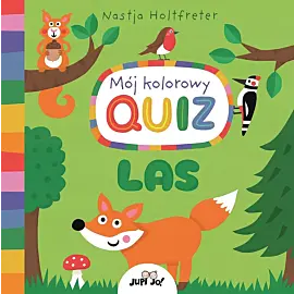 Mój kolorowy quiz. LAS