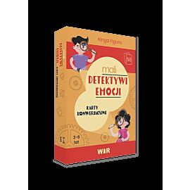 Mali detektywi emocji Karty konwersacyjne 3-6 lat