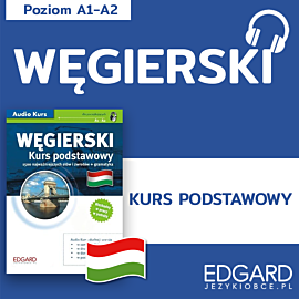 Węgierski Kurs podstawowy mp3 (audiobook MP3)