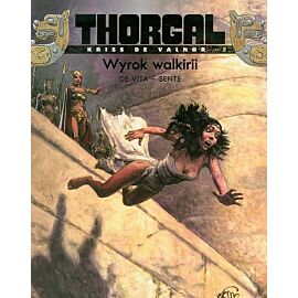 Thorgal - Kriss de Valnor - 02 - Wyrok Walkirii (twarda oprawa, wyd. 2022)