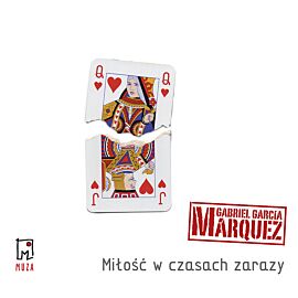 Miłość w czasach zarazy (audiobook CD)